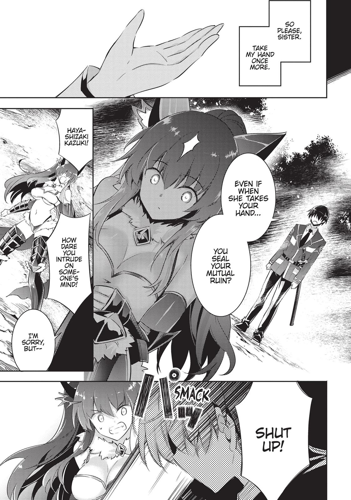 Magika no Kenshi to Shoukan Maou Chapter 87 page 15 - Chapter 87