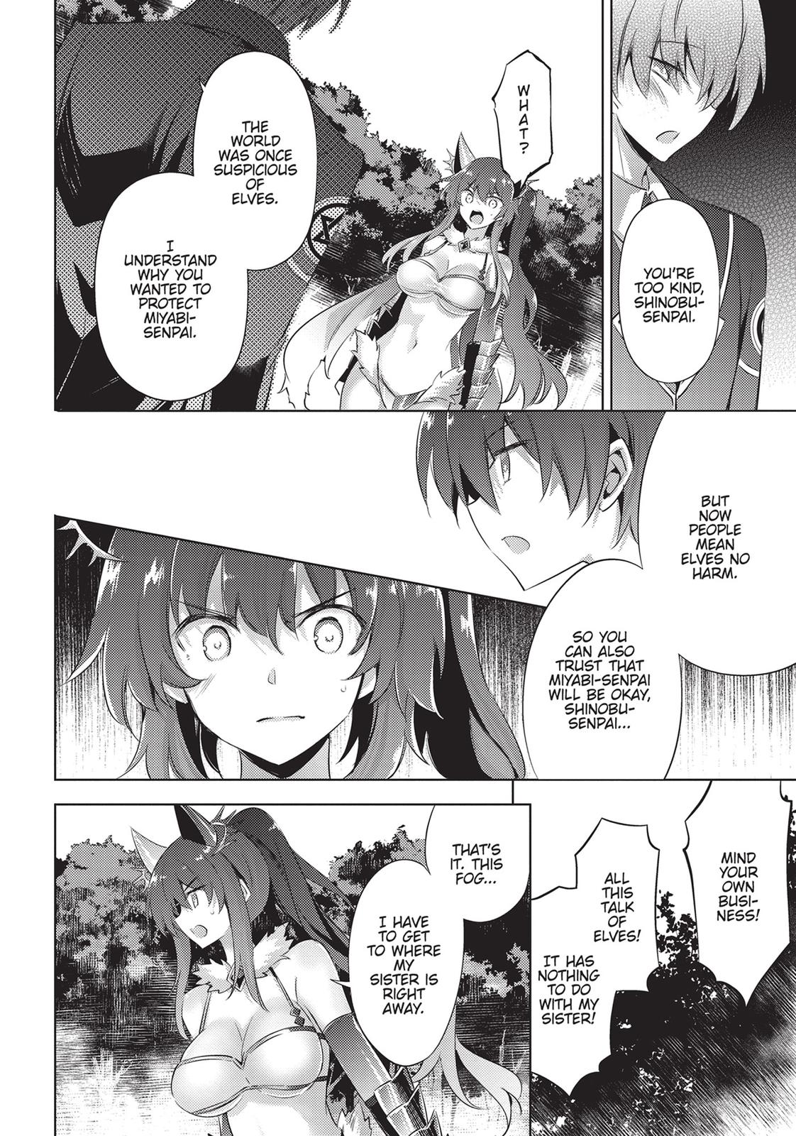 Magika no Kenshi to Shoukan Maou Chapter 87 page 16 - Chapter 87