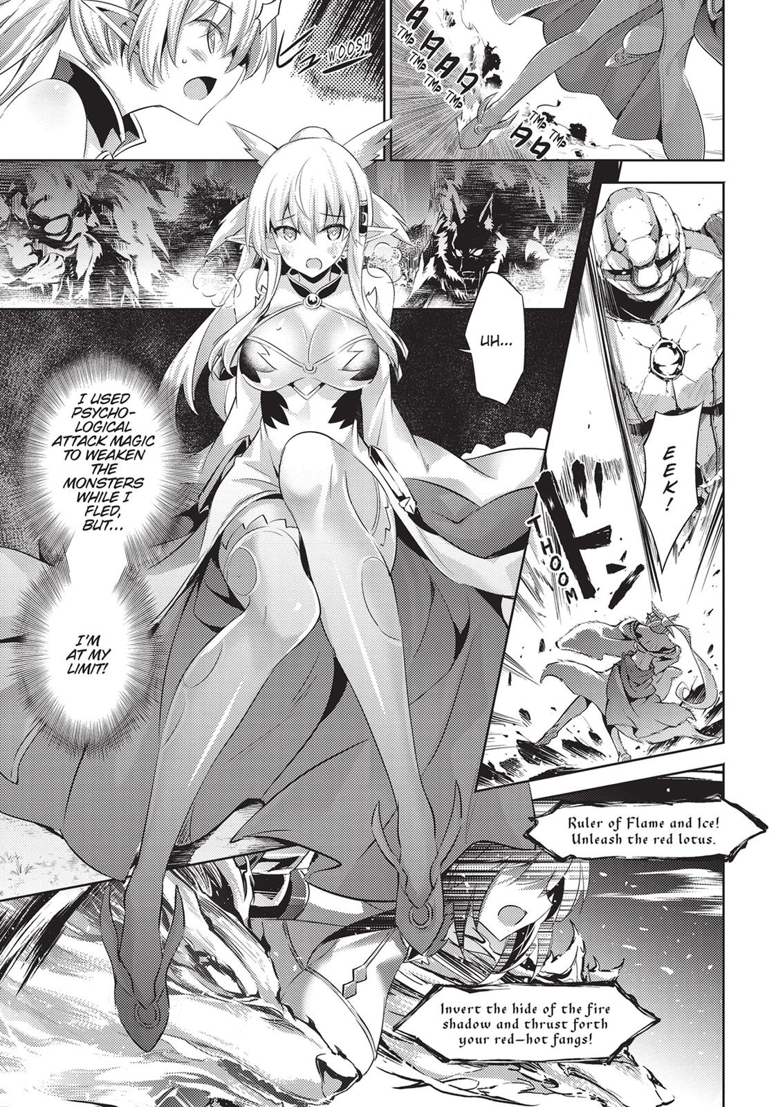 Magika no Kenshi to Shoukan Maou Chapter 87 page 19 - Chapter 87