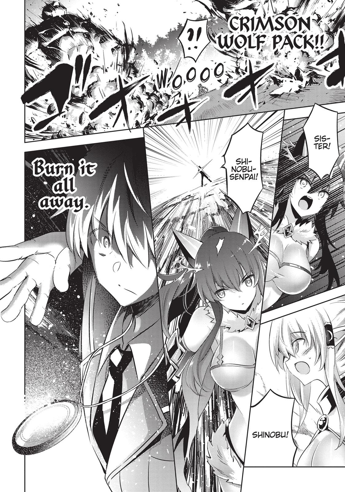 Magika no Kenshi to Shoukan Maou Chapter 87 page 20 - Chapter 87