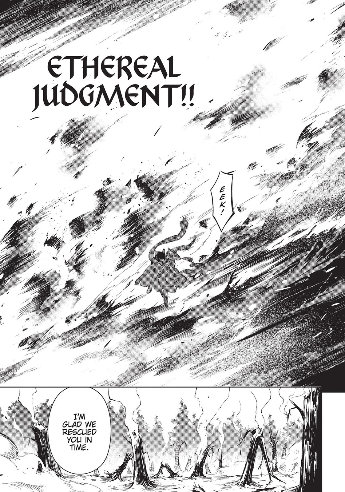 Magika no Kenshi to Shoukan Maou Chapter 87 page 21 - Chapter 87