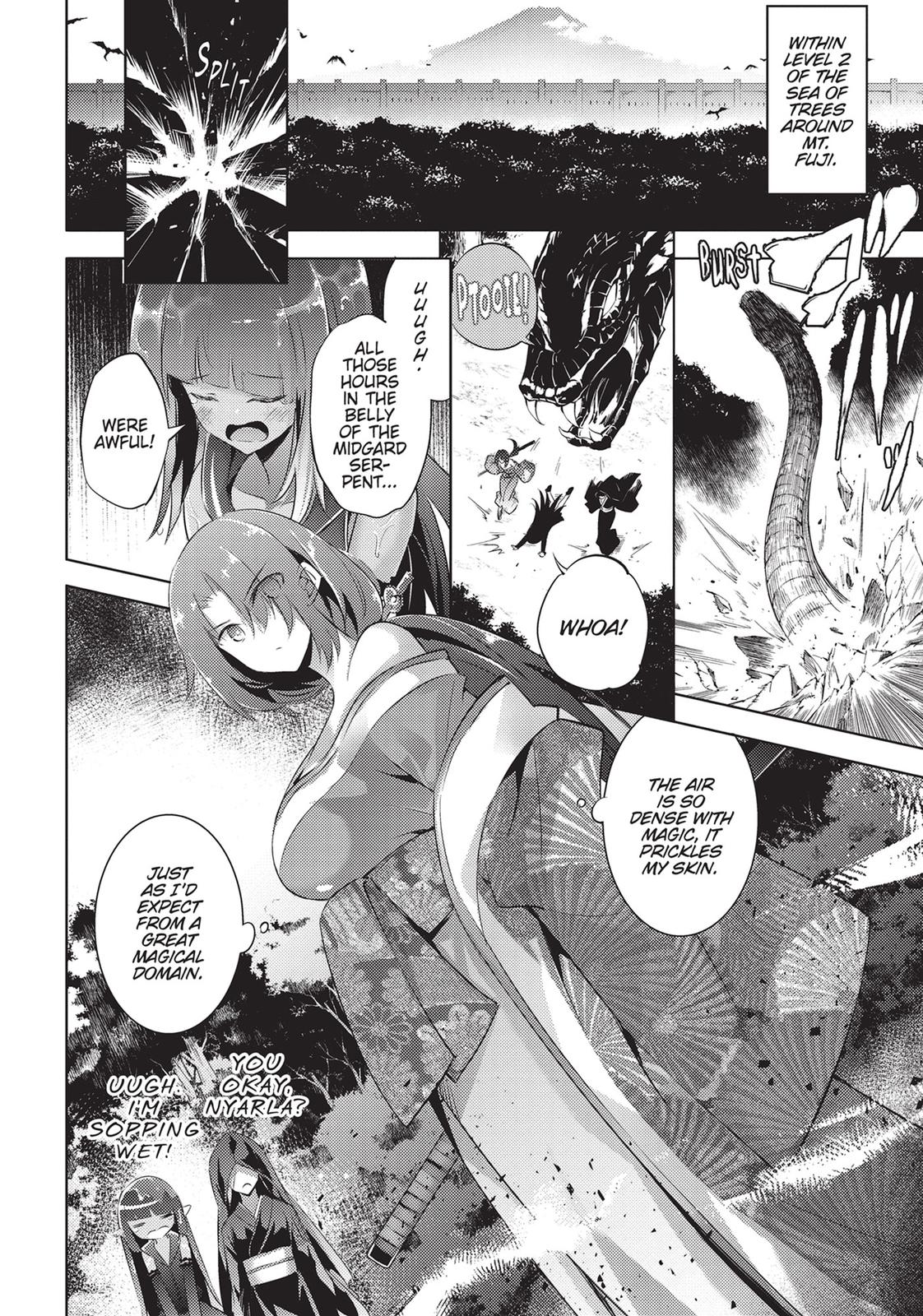 Magika no Kenshi to Shoukan Maou Chapter 87 page 6 - Chapter 87
