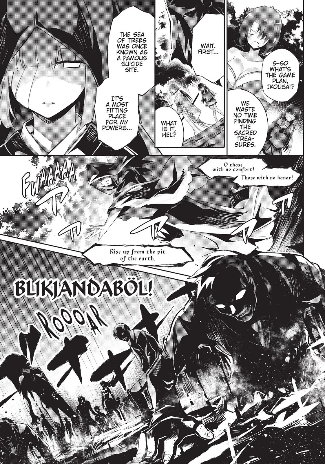 Magika no Kenshi to Shoukan Maou Chapter 87 page 7 - Chapter 87