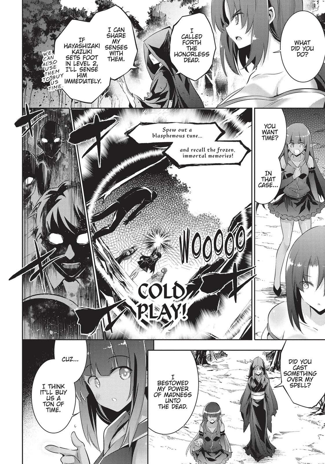 Magika no Kenshi to Shoukan Maou Chapter 87 page 8 - Chapter 87