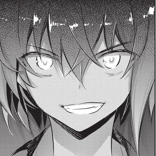 Magika no Kenshi to Shoukan Maou Chapter 87 cover