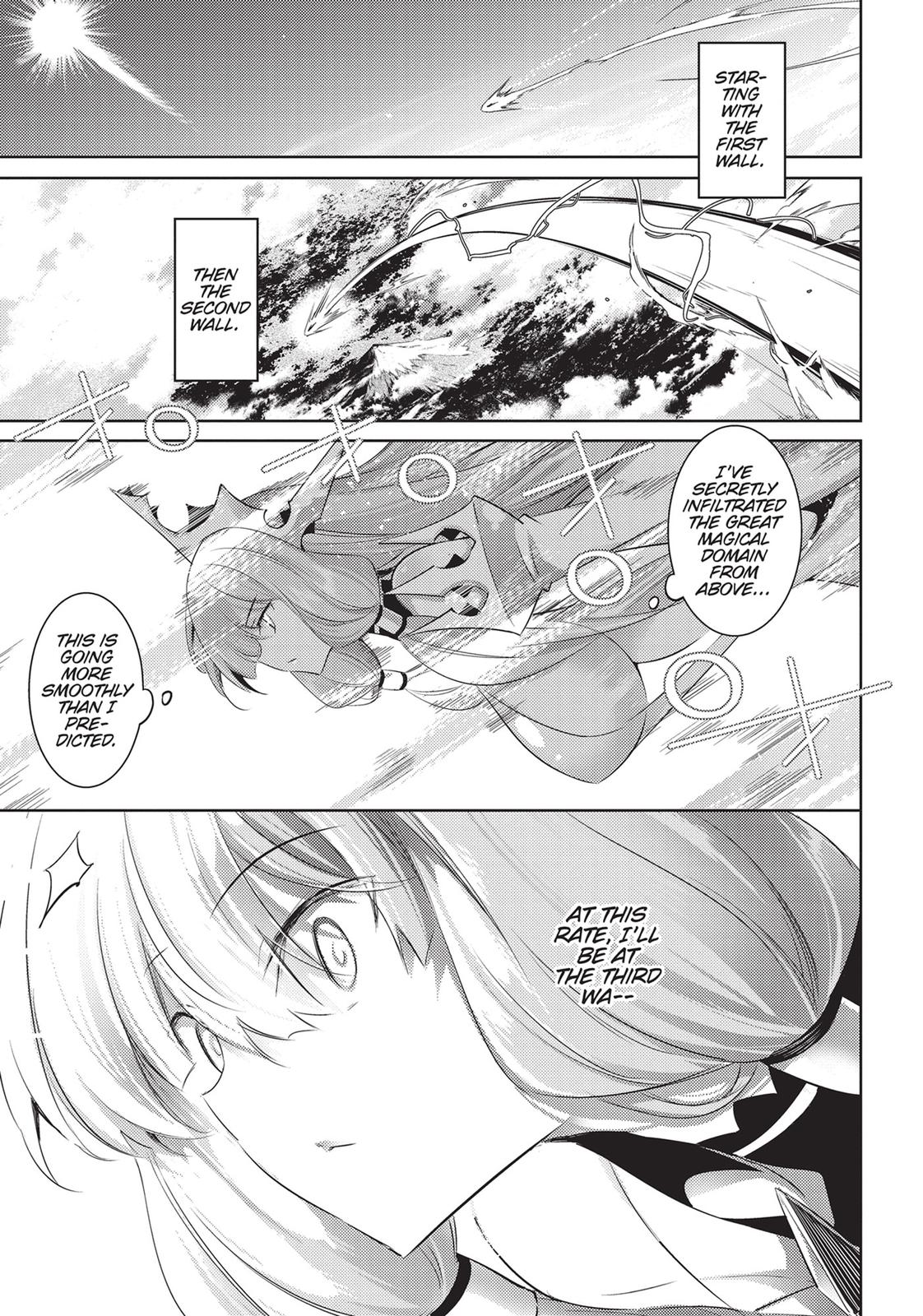 Magika no Kenshi to Shoukan Maou Chapter 88 page 1 - Chapter 88