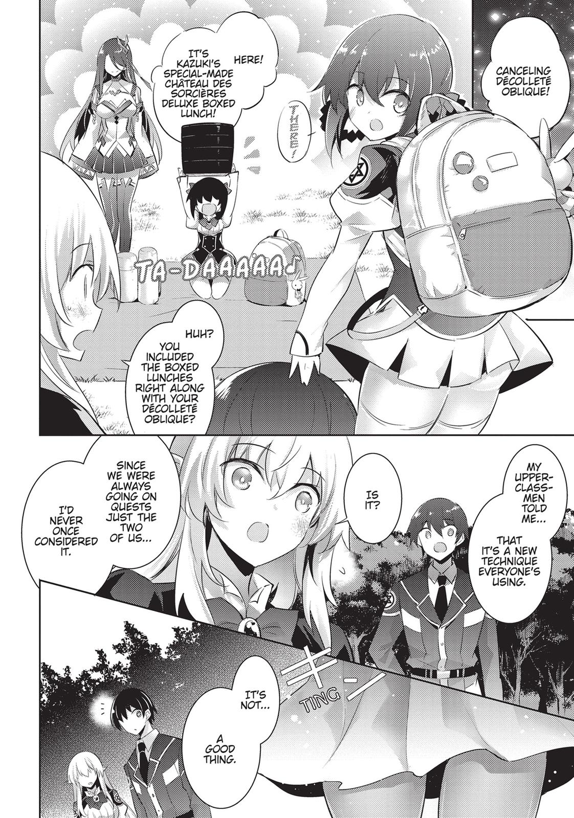 Magika no Kenshi to Shoukan Maou Chapter 88 page 10 - Chapter 88