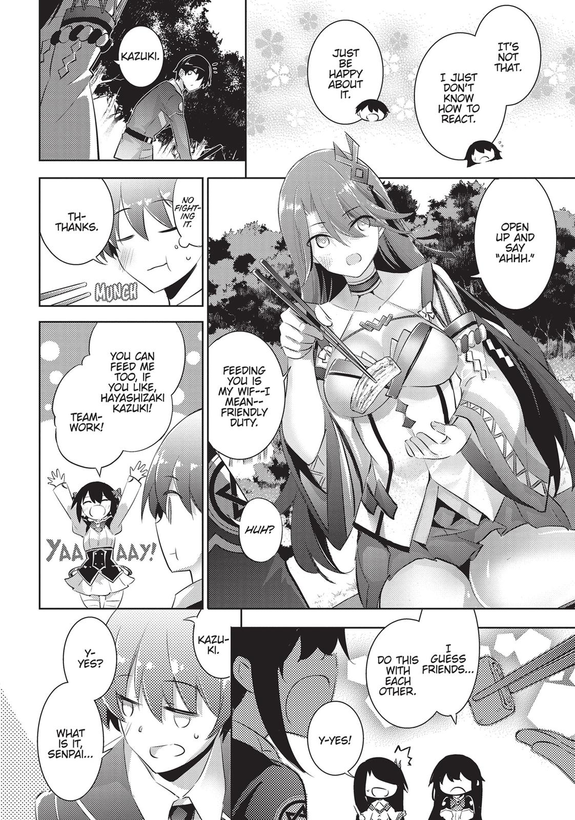 Magika no Kenshi to Shoukan Maou Chapter 88 page 12 - Chapter 88