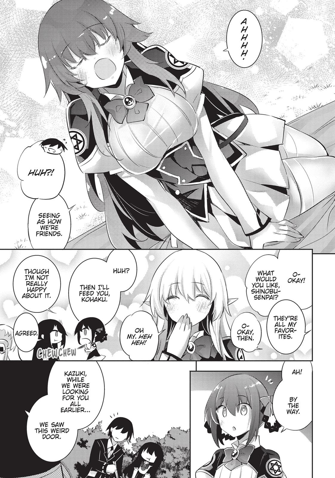 Magika no Kenshi to Shoukan Maou Chapter 88 page 13 - Chapter 88