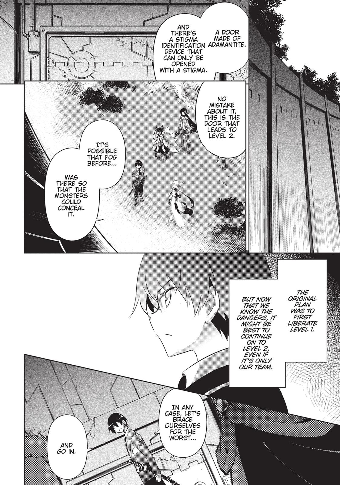Magika no Kenshi to Shoukan Maou Chapter 88 page 14 - Chapter 88