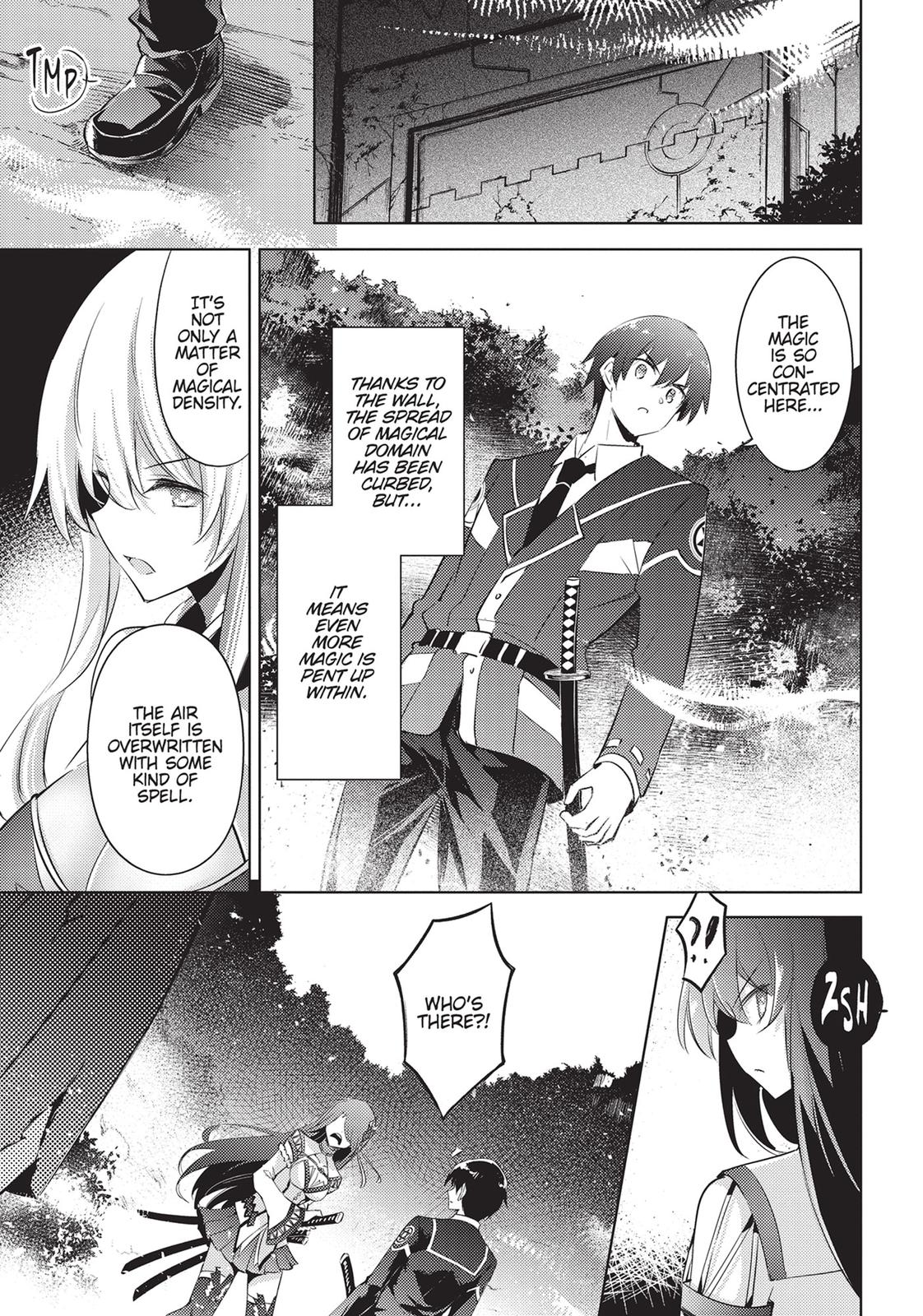 Magika no Kenshi to Shoukan Maou Chapter 88 page 15 - Chapter 88