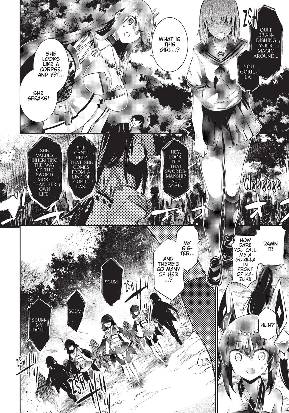 Magika no Kenshi to Shoukan Maou Chapter 88 page 16 - Chapter 88