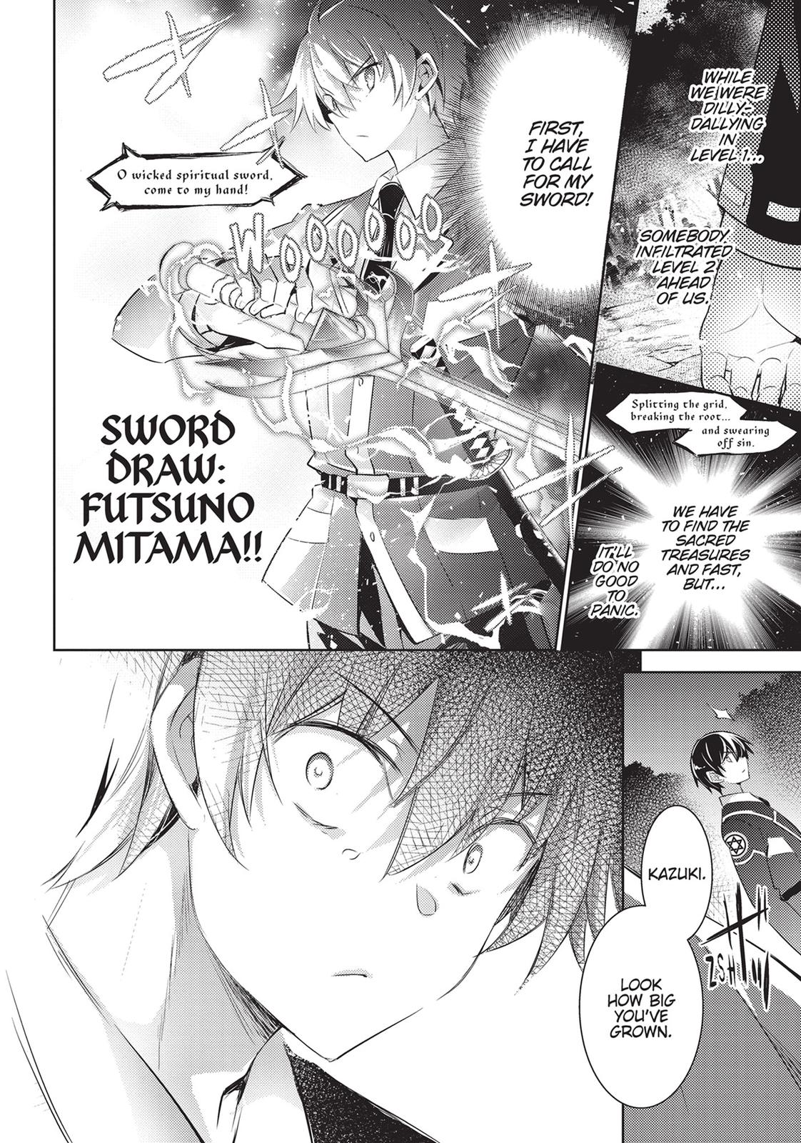 Magika no Kenshi to Shoukan Maou Chapter 88 page 18 - Chapter 88