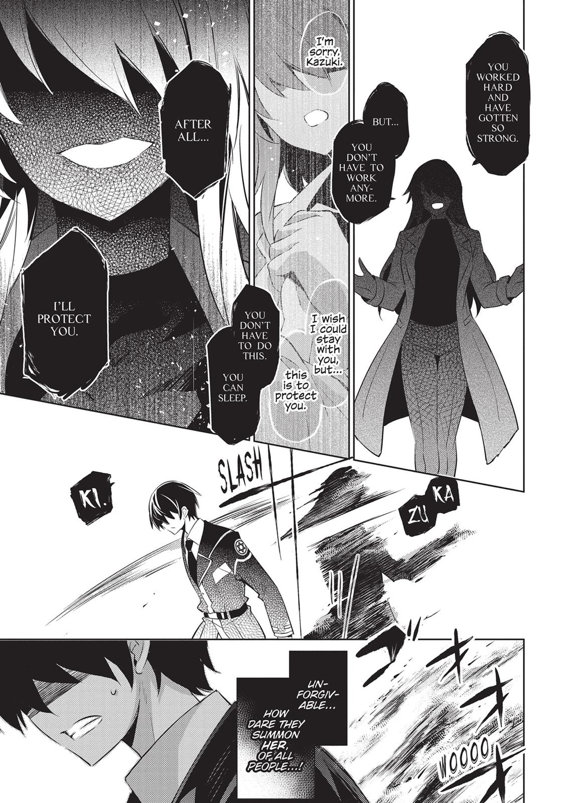 Magika no Kenshi to Shoukan Maou Chapter 88 page 19 - Chapter 88