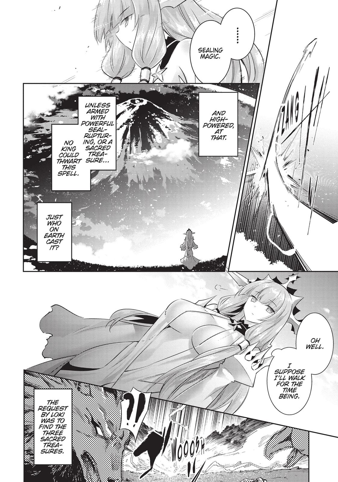 Magika no Kenshi to Shoukan Maou Chapter 88 page 2 - Chapter 88