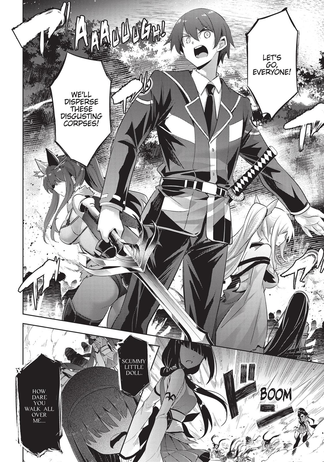 Magika no Kenshi to Shoukan Maou Chapter 88 page 20 - Chapter 88
