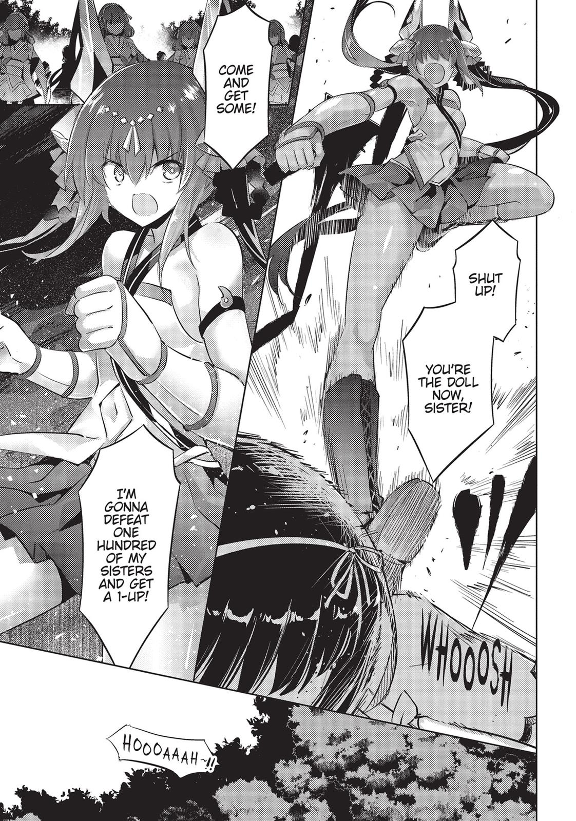 Magika no Kenshi to Shoukan Maou Chapter 88 page 21 - Chapter 88