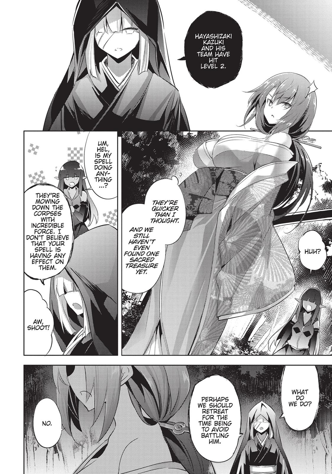 Magika no Kenshi to Shoukan Maou Chapter 88 page 22 - Chapter 88