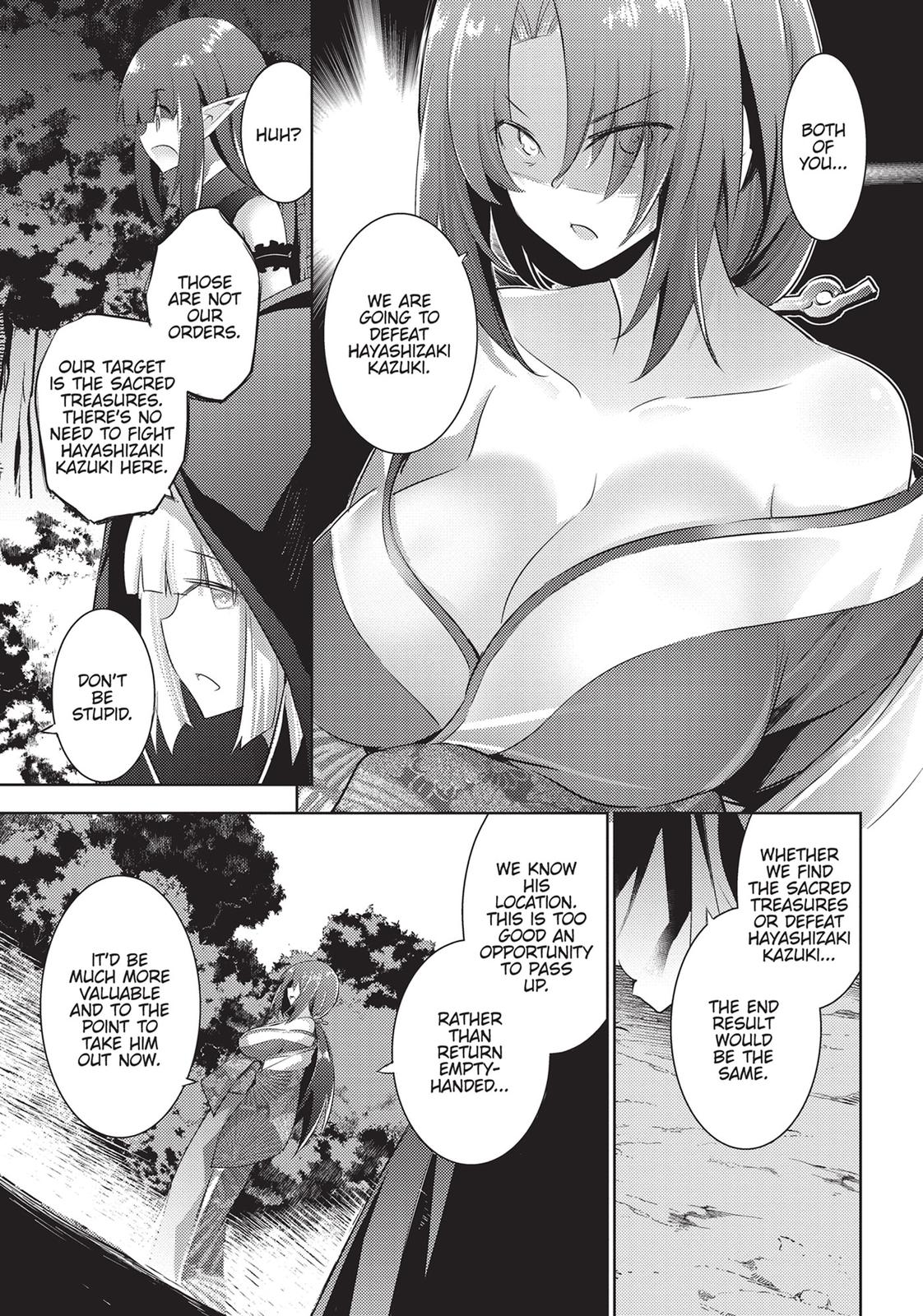 Magika no Kenshi to Shoukan Maou Chapter 88 page 23 - Chapter 88