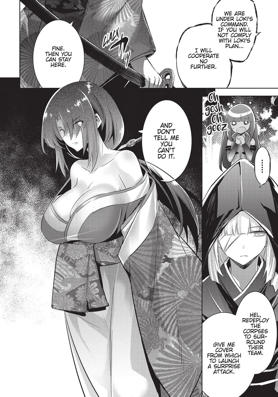 Magika no Kenshi to Shoukan Maou Chapter 88 page 24 - Chapter 88