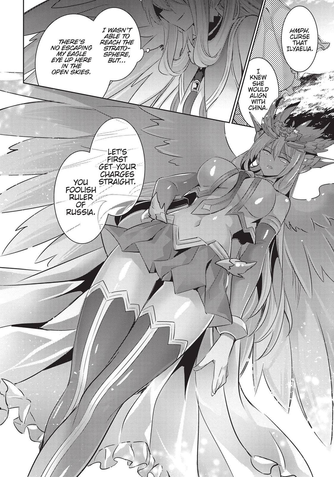 Magika no Kenshi to Shoukan Maou Chapter 88 page 4 - Chapter 88