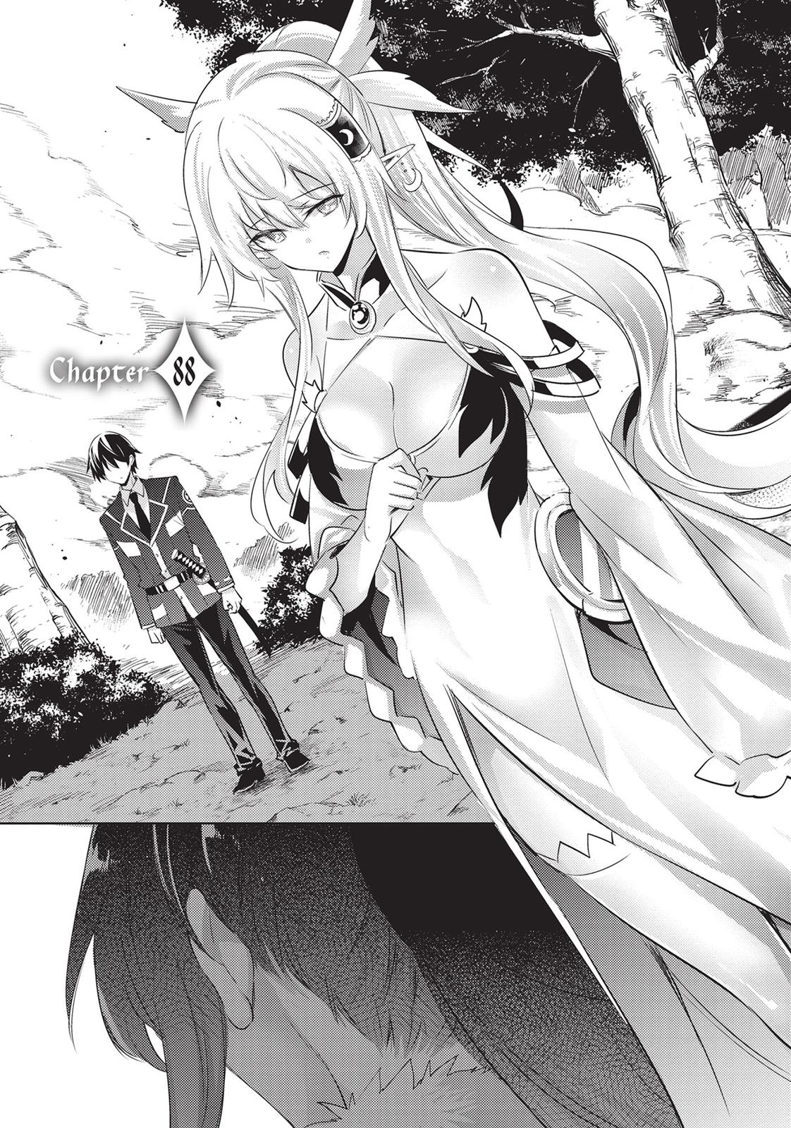 Magika no Kenshi to Shoukan Maou Chapter 88 page 5 - Chapter 88