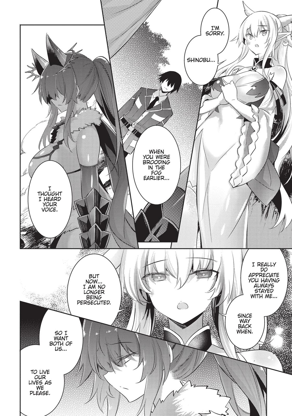 Magika no Kenshi to Shoukan Maou Chapter 88 page 6 - Chapter 88