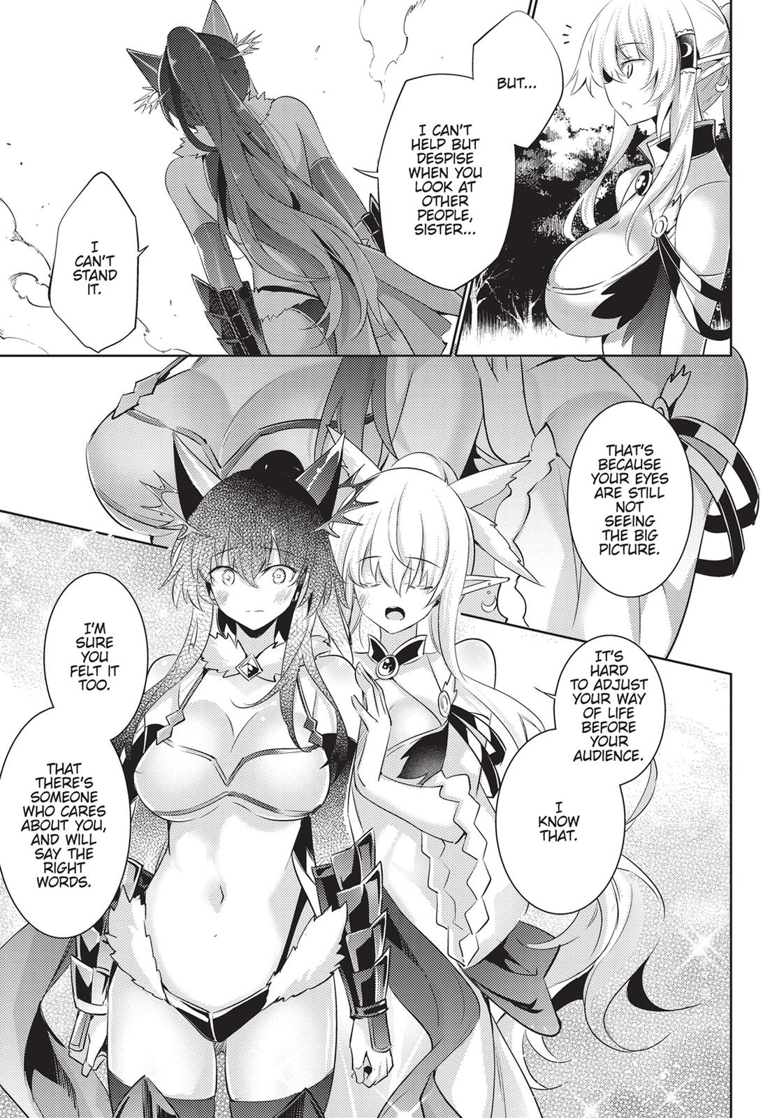 Magika no Kenshi to Shoukan Maou Chapter 88 page 7 - Chapter 88