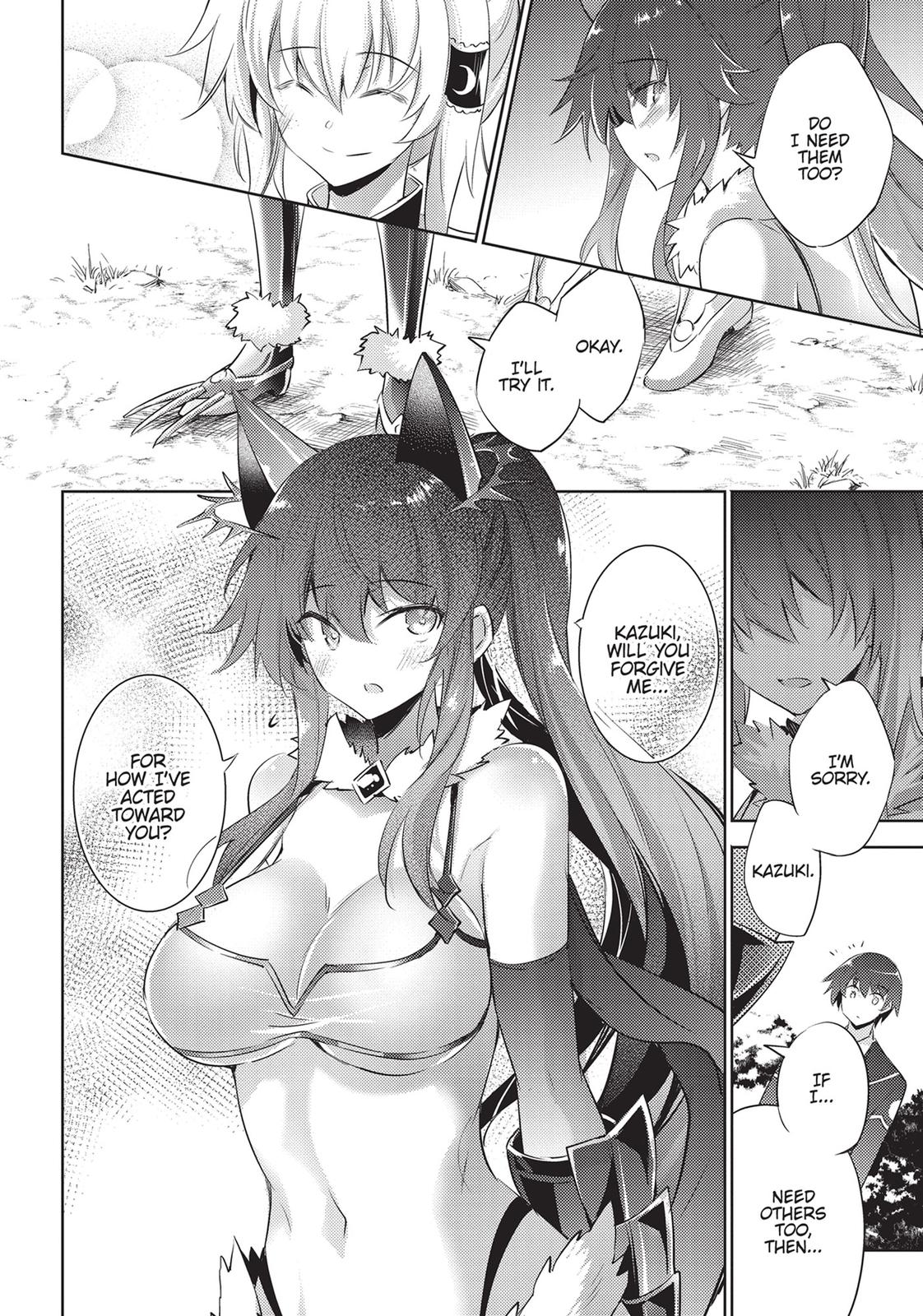 Magika no Kenshi to Shoukan Maou Chapter 88 page 8 - Chapter 88