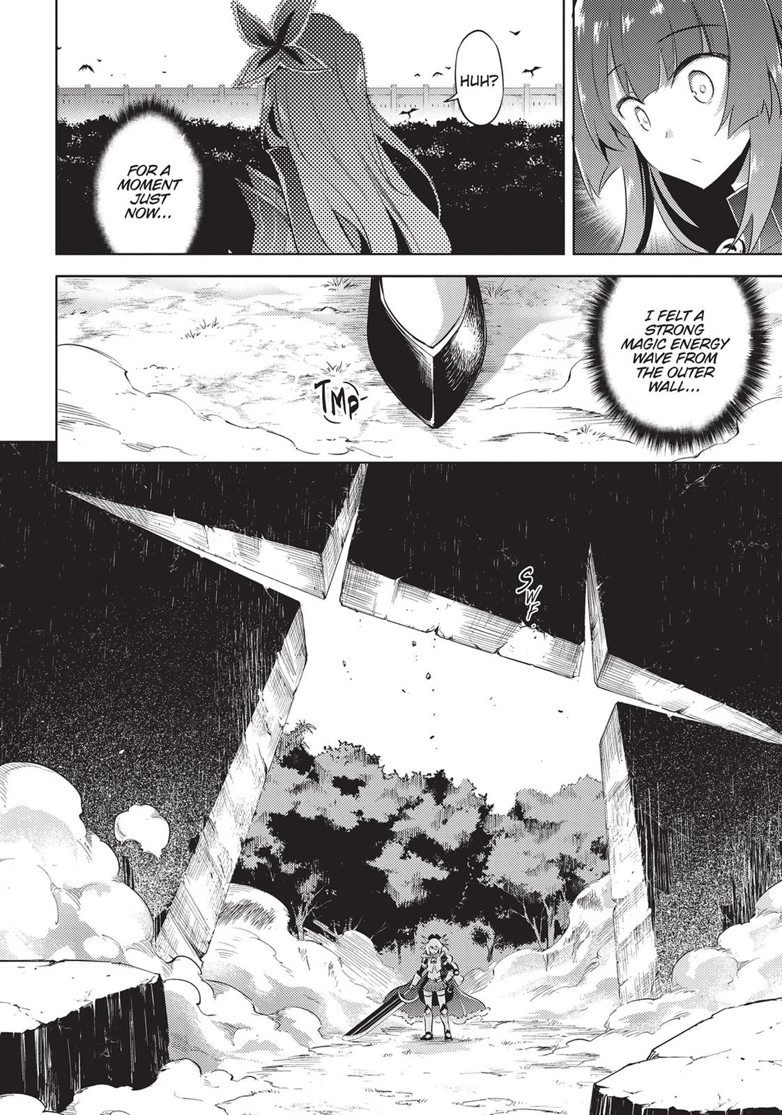 Magika no Kenshi to Shoukan Maou Chapter 89 page 12 - Chapter 89