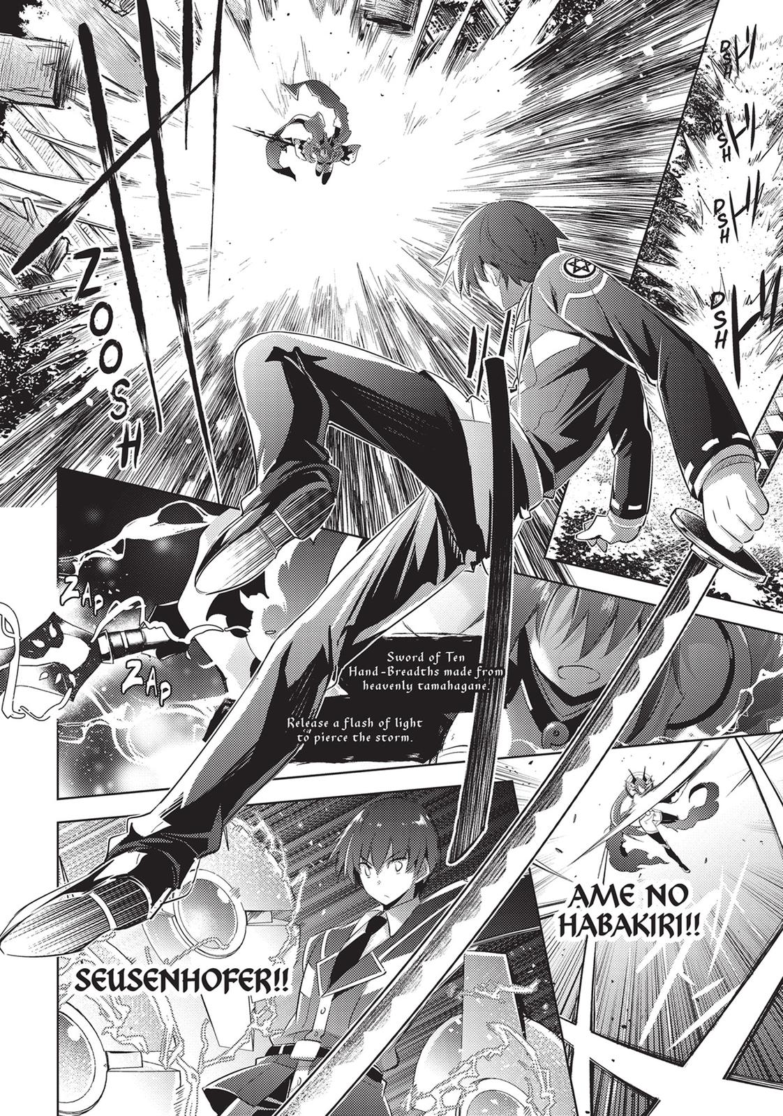 Magika no Kenshi to Shoukan Maou Chapter 89 page 14 - Chapter 89