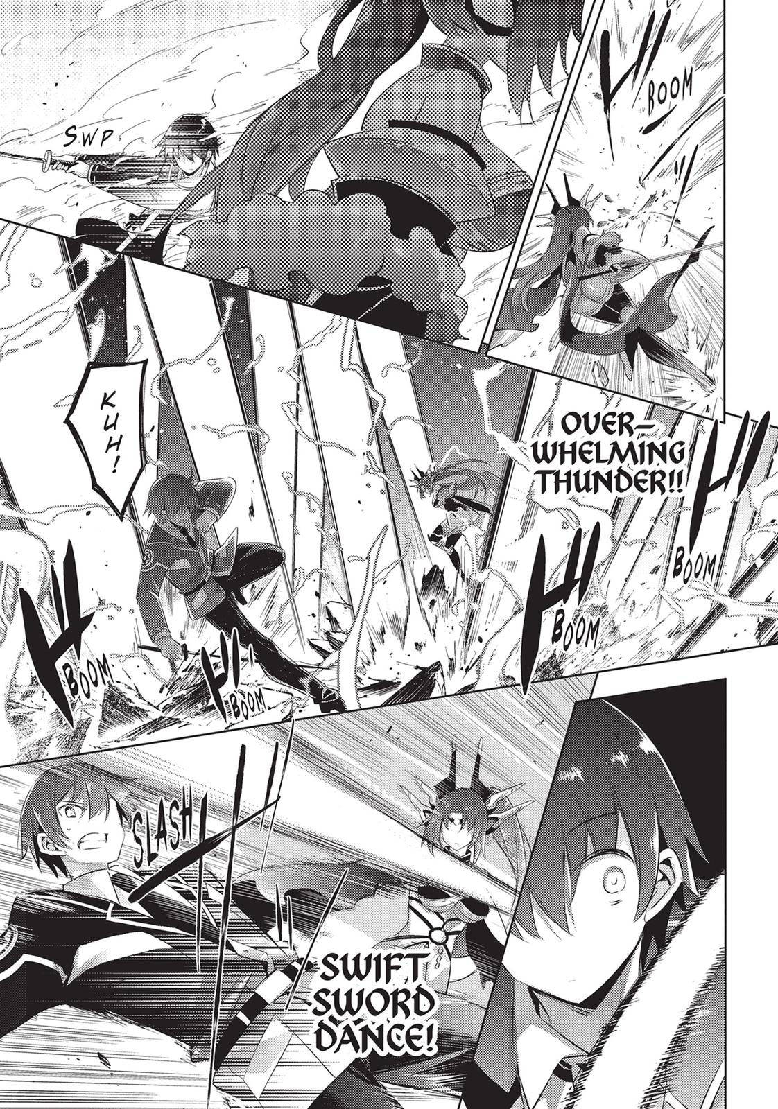 Magika no Kenshi to Shoukan Maou Chapter 89 page 15 - Chapter 89