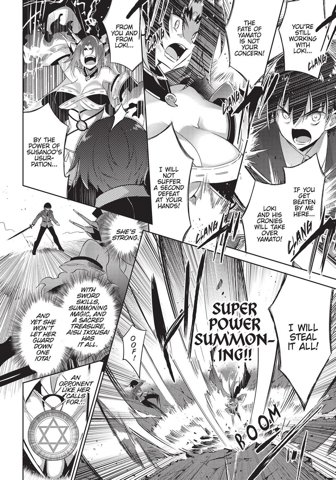 Magika no Kenshi to Shoukan Maou Chapter 89 page 16 - Chapter 89