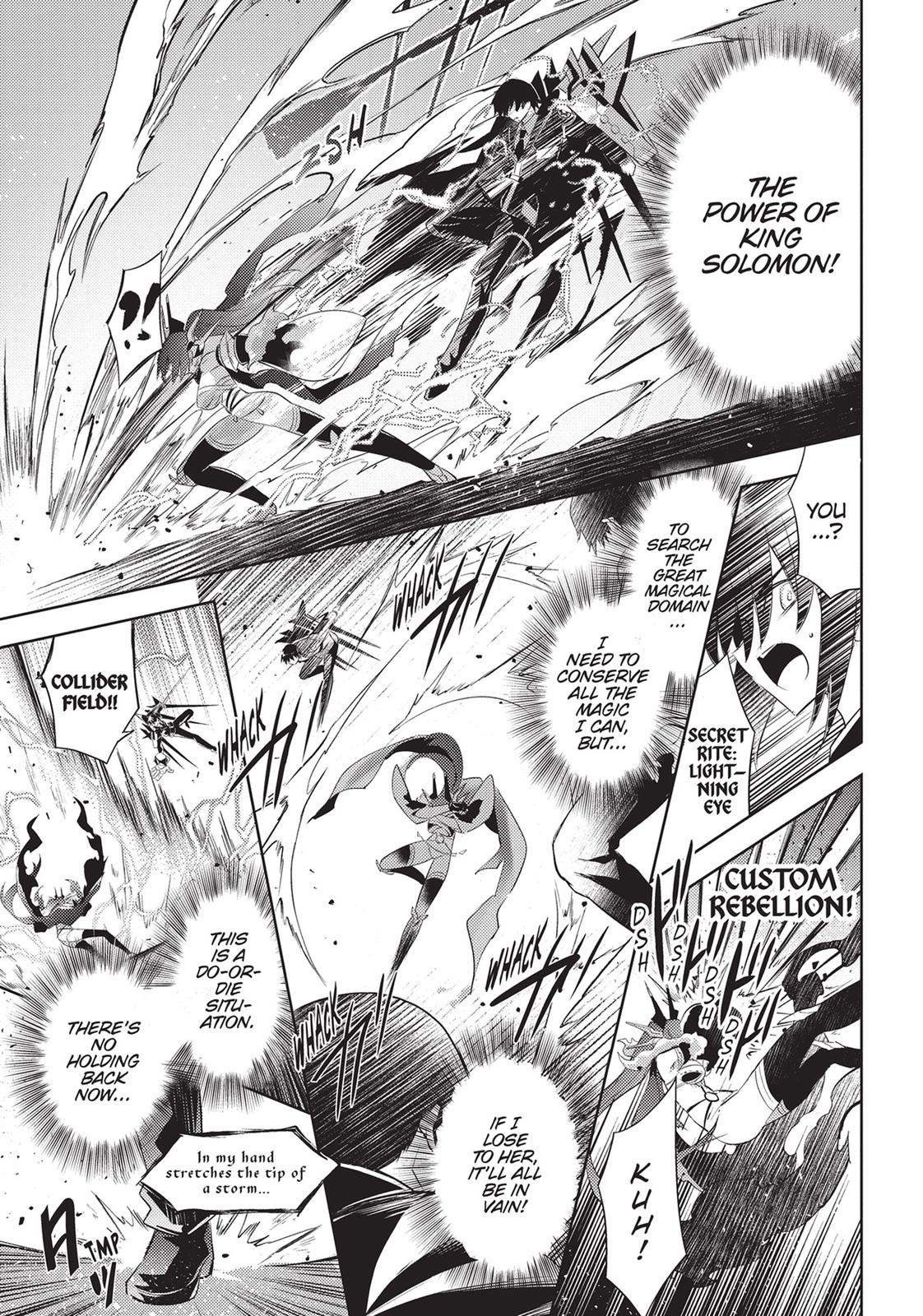Magika no Kenshi to Shoukan Maou Chapter 89 page 17 - Chapter 89