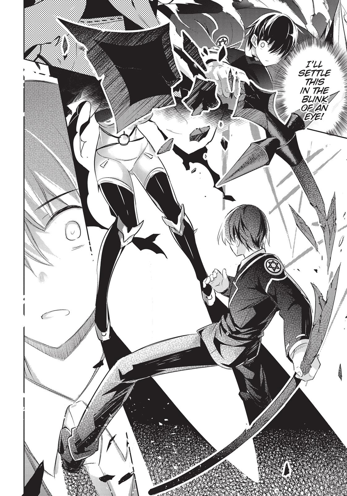 Magika no Kenshi to Shoukan Maou Chapter 89 page 18 - Chapter 89