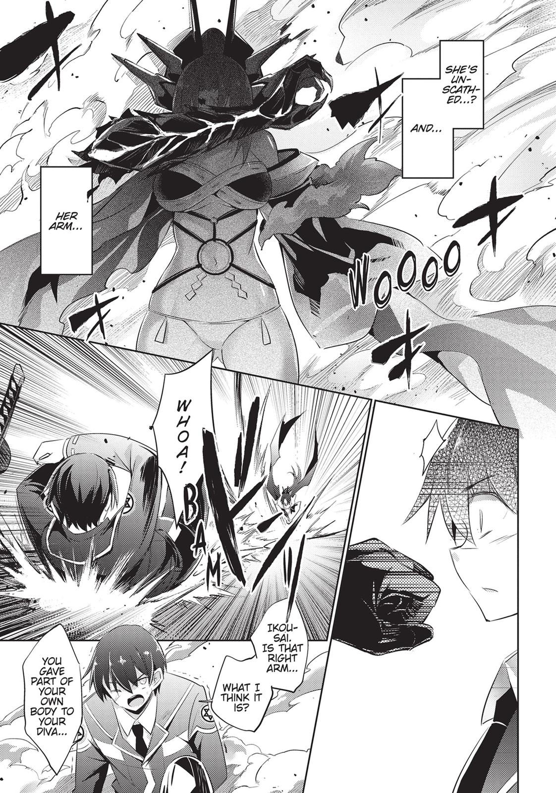 Magika no Kenshi to Shoukan Maou Chapter 89 page 19 - Chapter 89