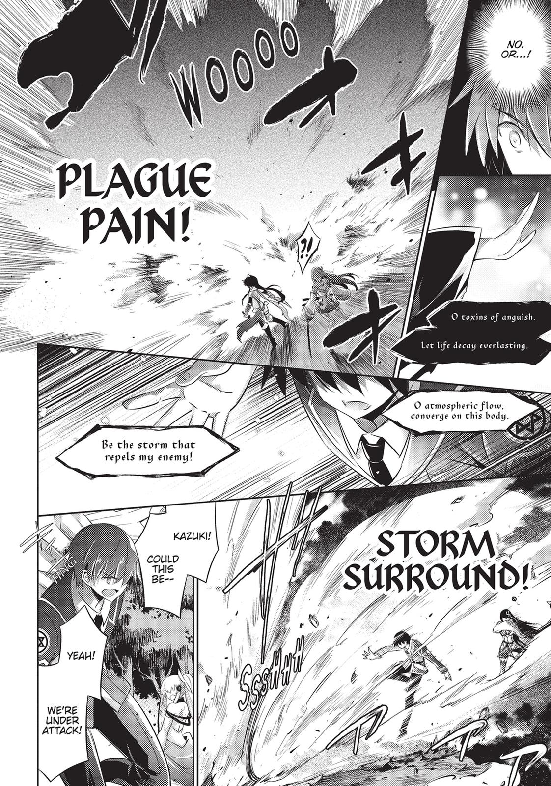 Magika no Kenshi to Shoukan Maou Chapter 89 page 2 - Chapter 89
