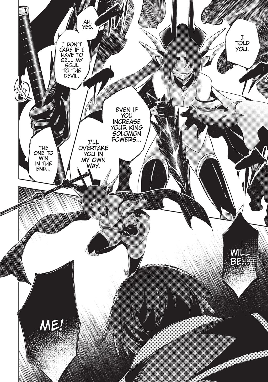 Magika no Kenshi to Shoukan Maou Chapter 89 page 20 - Chapter 89