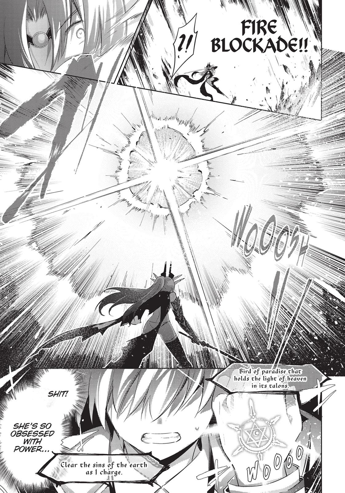 Magika no Kenshi to Shoukan Maou Chapter 89 page 21 - Chapter 89
