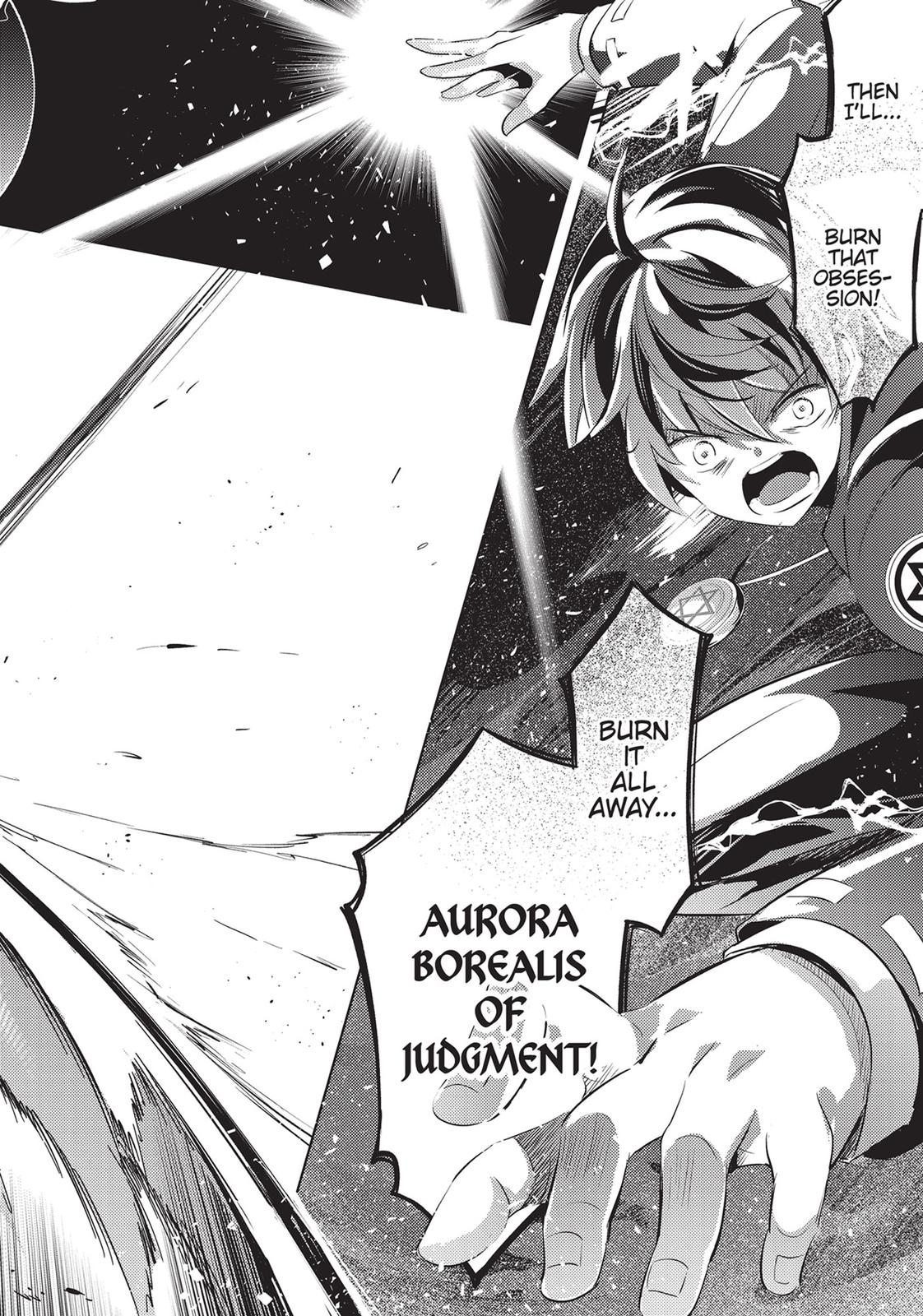 Magika no Kenshi to Shoukan Maou Chapter 89 page 22 - Chapter 89