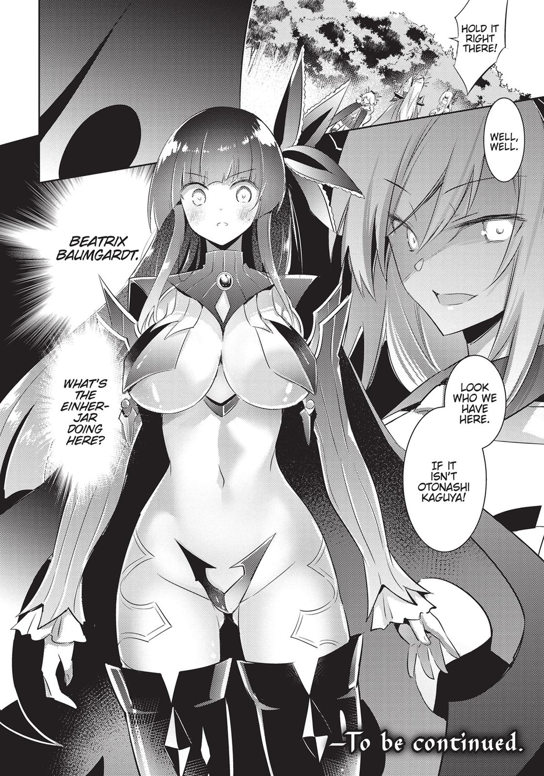 Magika no Kenshi to Shoukan Maou Chapter 89 page 26 - Chapter 89