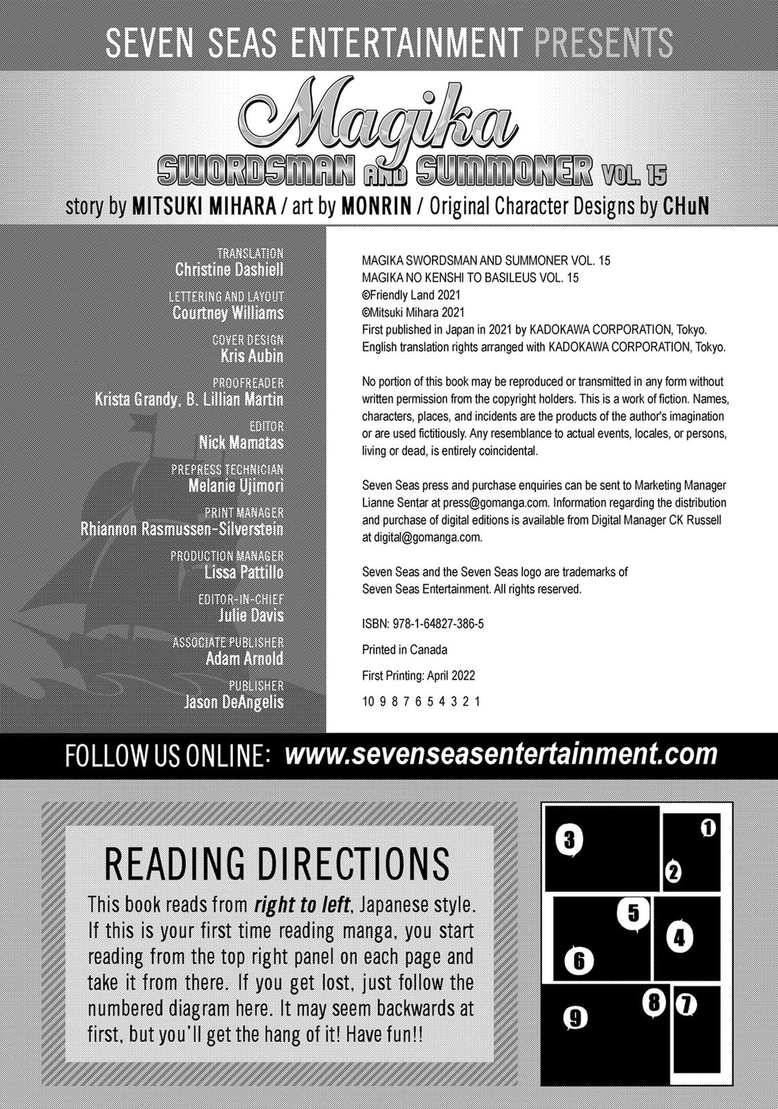 Magika no Kenshi to Shoukan Maou Chapter 89 page 32 - Chapter 89