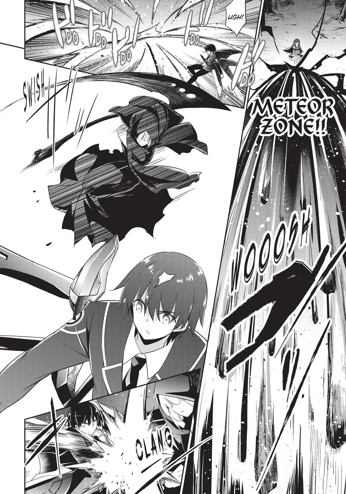 Magika no Kenshi to Shoukan Maou Chapter 89 page 4 - Chapter 89