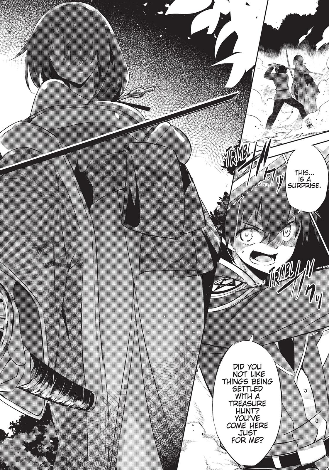 Magika no Kenshi to Shoukan Maou Chapter 89 page 6 - Chapter 89