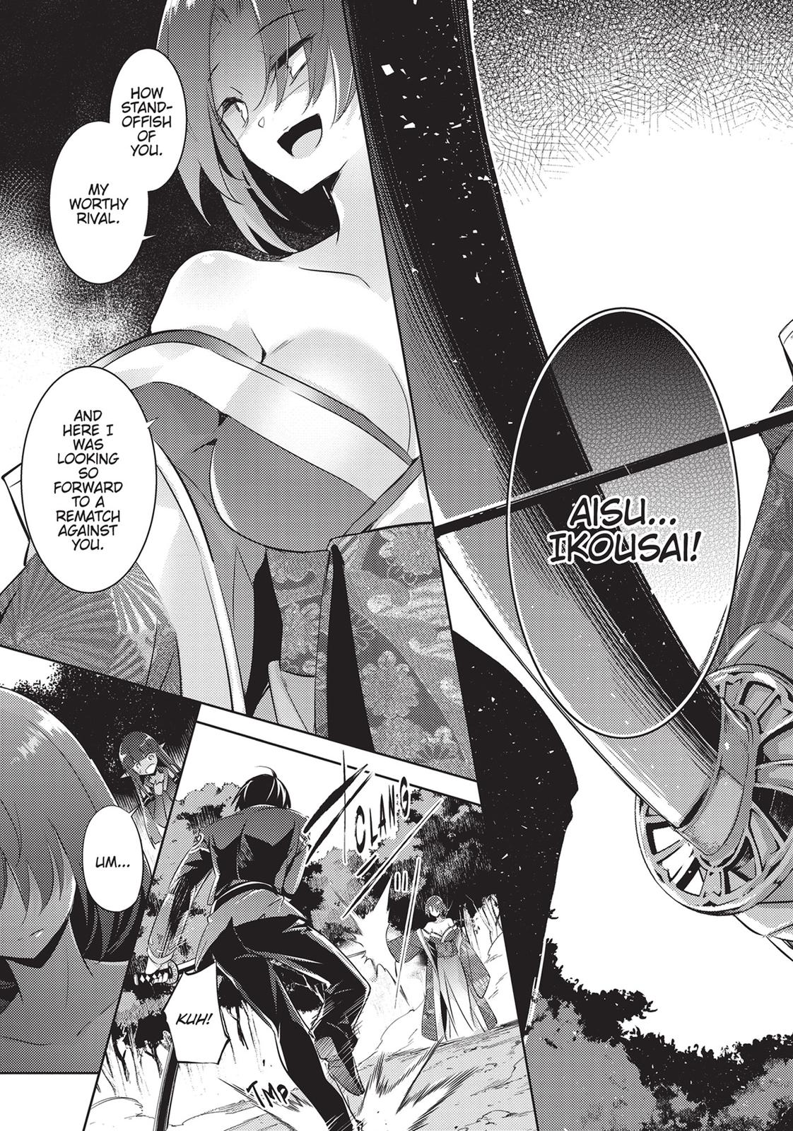 Magika no Kenshi to Shoukan Maou Chapter 89 page 7 - Chapter 89