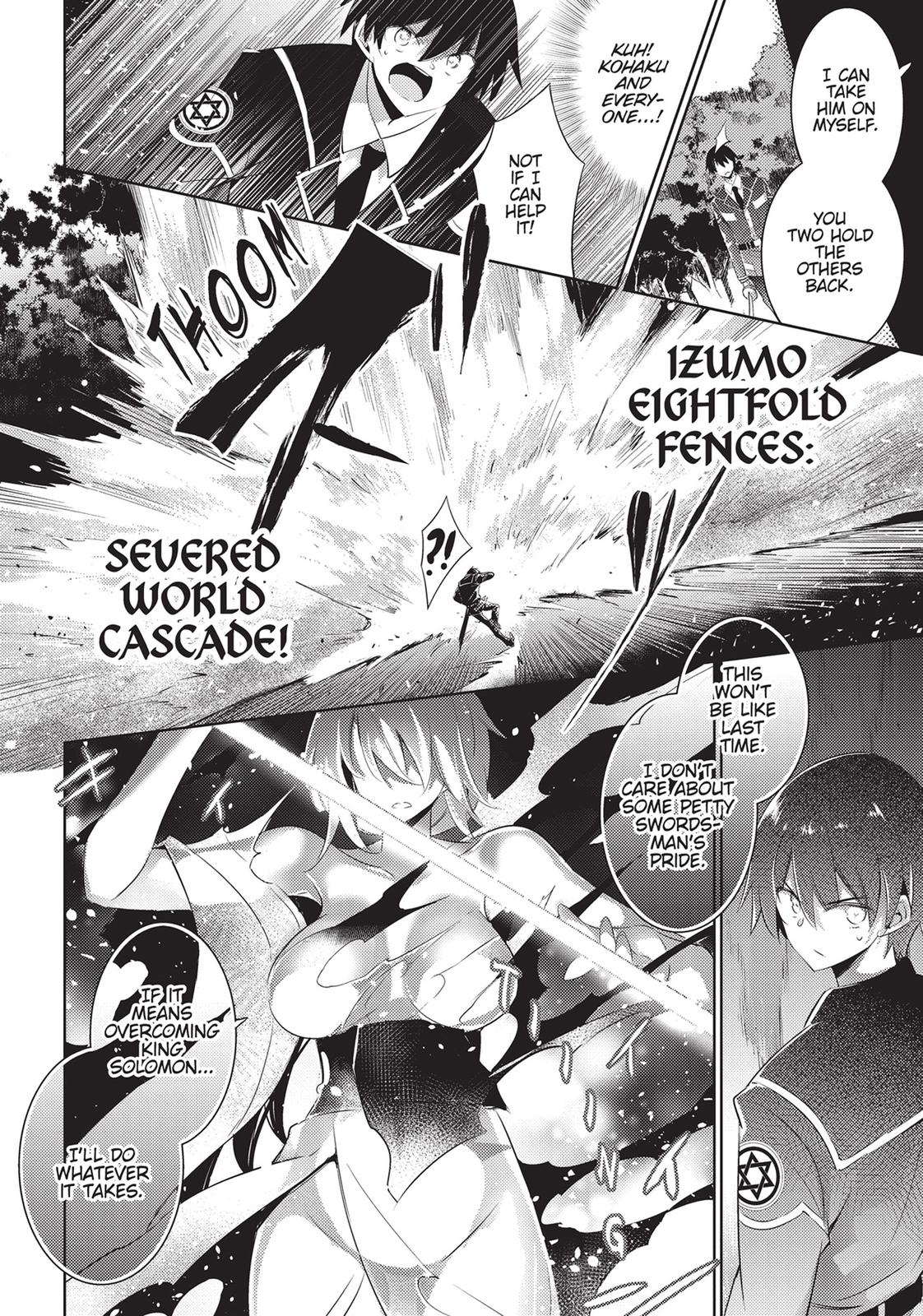 Magika no Kenshi to Shoukan Maou Chapter 89 page 8 - Chapter 89