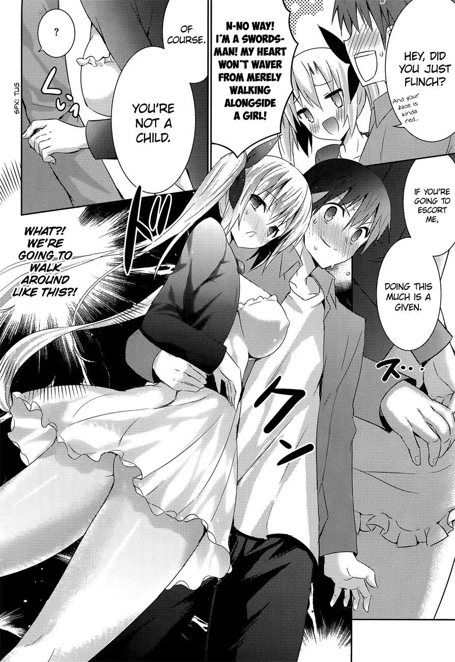 Magika no Kenshi to Shoukan Maou Chapter 9 page 10 - Chapter 9
