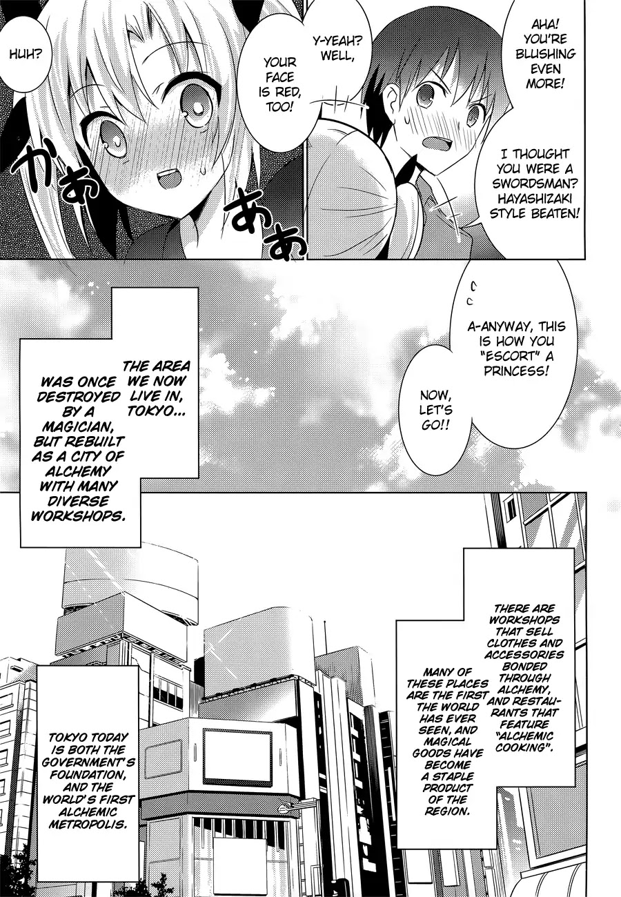 Magika no Kenshi to Shoukan Maou Chapter 9 page 11 - Chapter 9