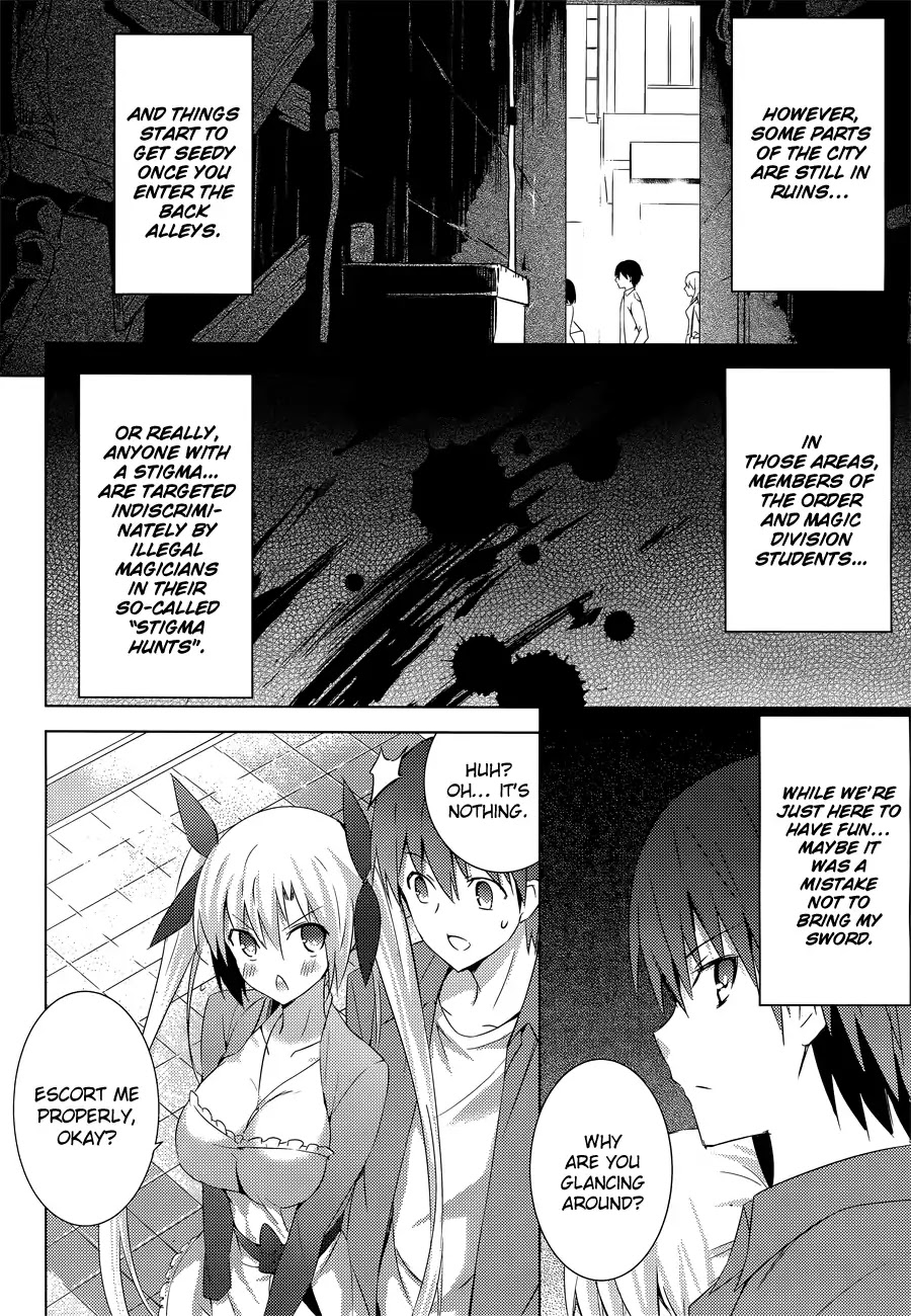 Magika no Kenshi to Shoukan Maou Chapter 9 page 12 - Chapter 9