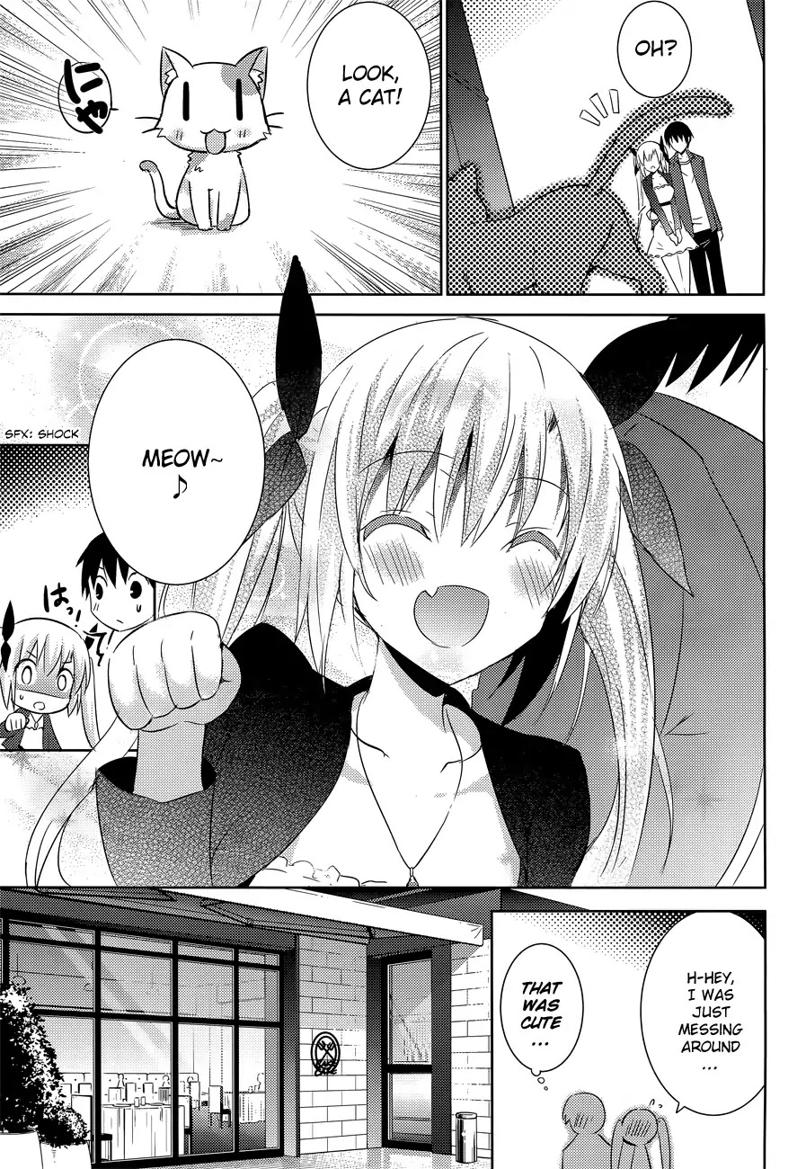 Magika no Kenshi to Shoukan Maou Chapter 9 page 13 - Chapter 9
